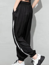 Transparent Loose Fit Sports Casual Pants